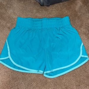 Blue Athletic Shorts